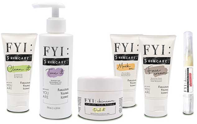 FYI: skincare by Lisine - Huidverzorging voor tieners en jongeren FYI: skincare by Lisine - Huidverzorging voor tieners en jongeren